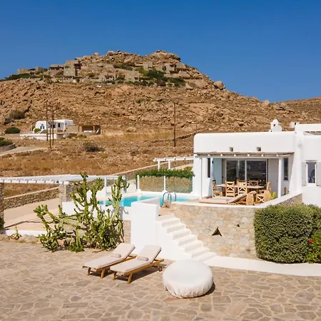Ocean Blue By Llb - In 6min Walking Villa Mykonos Town