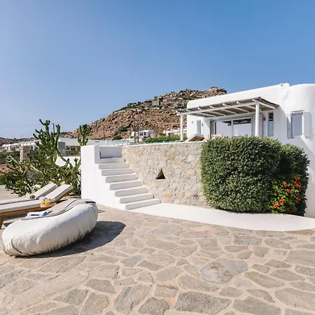 Ocean Blue By Llb - In 6min Walking Villa Mykonos Town