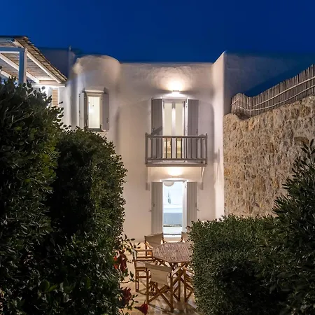 Villa Ocean Blue By Llb - In 6min Walking Mykonos Town