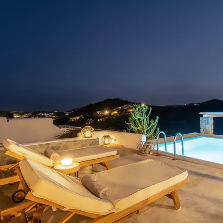 Ocean Blue By Llb - In 6min Walking Villa Mykonos Town