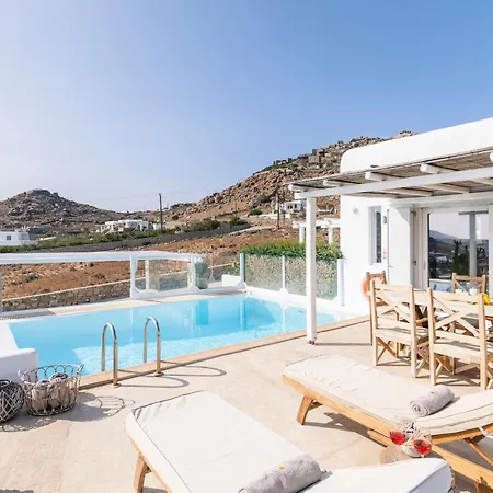 Villa Ocean Blue By Llb - In 6min Walking Mykonos Town